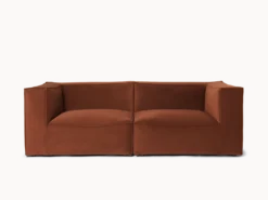 Catena Sofa Armrest Right S401 - Rich Velvet