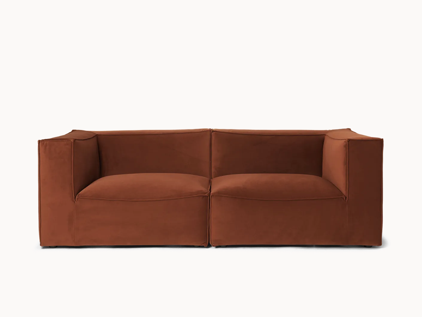 Catena Sofa Armrest Right S401 - Rich Velvet