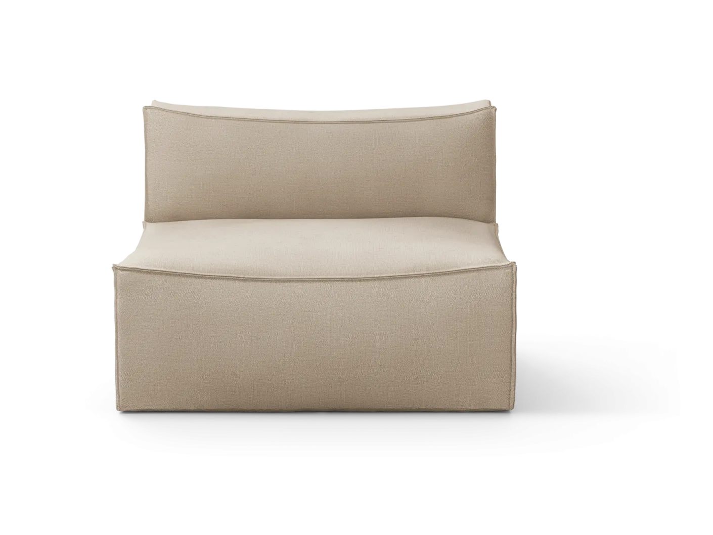 Catena Sofa Center L100 - Rich Linen
