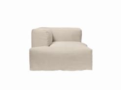 Catena Sofa Chaise Longue Left S600 - Loose Drape