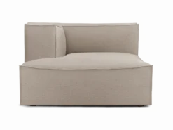 Catena Sofa Chaise Longue Left L600 - Cotton Linen