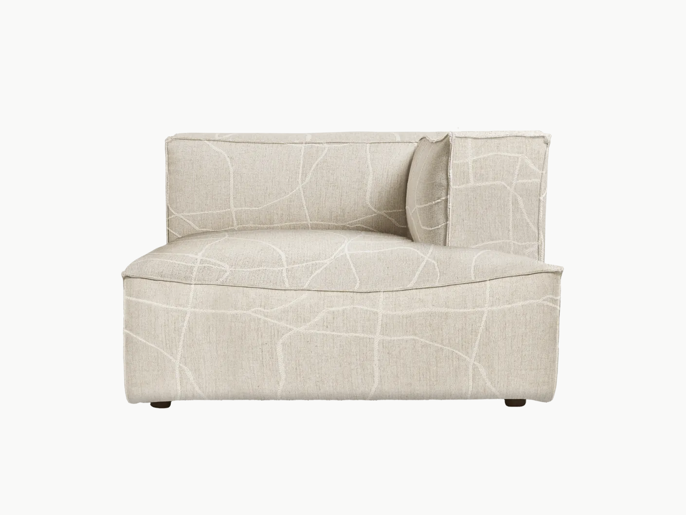 Catena Sofa Chaise Longue Right L601 - Can Lis