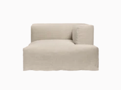 Catena Sofa Chaise Longue Right L601 - Loose Drape