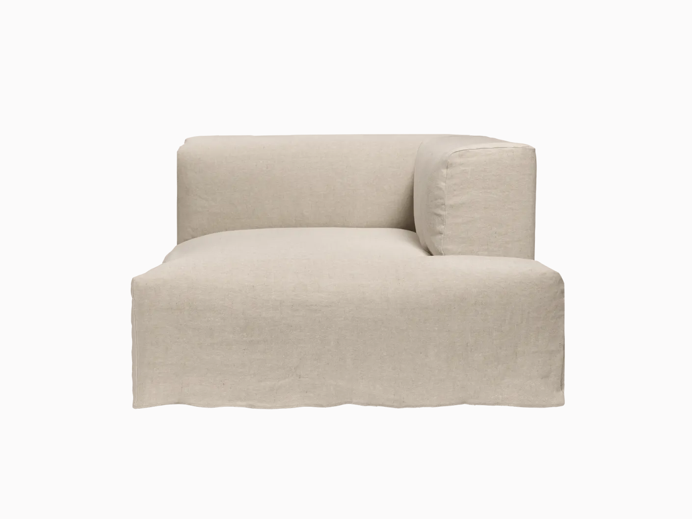 Catena Sofa Chaise Longue Right L601 - Loose Drape