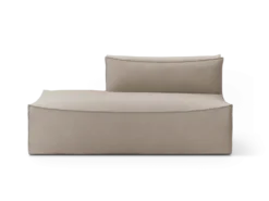 Catena Sofa Open End Left L300 - Cotton Linen