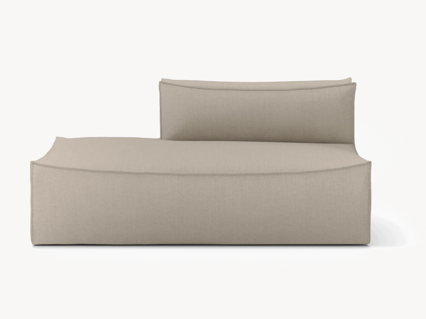 Catena Sofa Open End Left L300 - Hot Madison