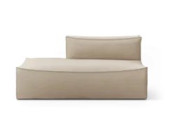 Catena Sofa Open End Left L300 - Rich Linen