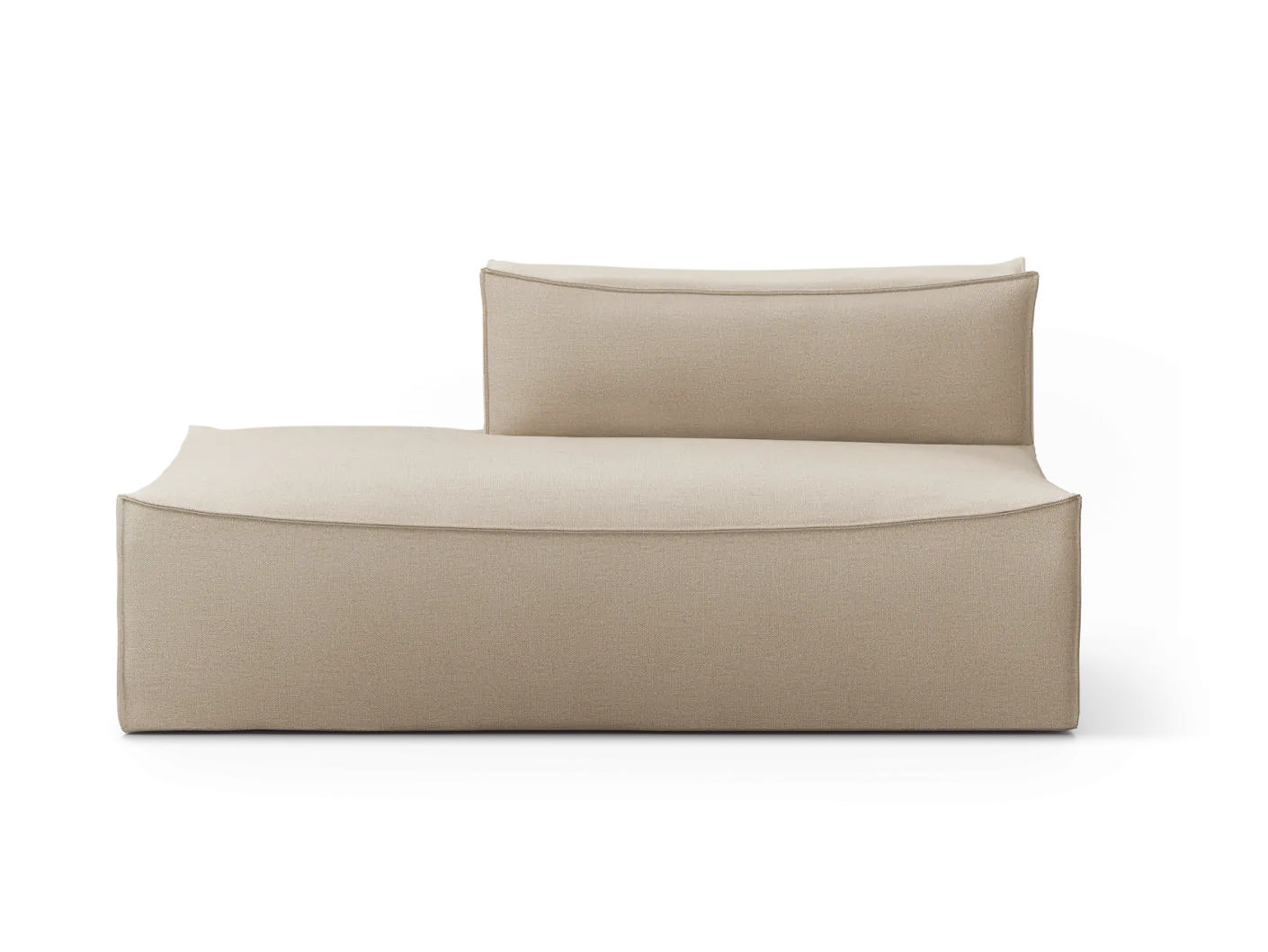 Catena Sofa Open End Left L300 - Rich Linen