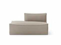 Catena Sofa Open End Left S300 - Cotton Linen