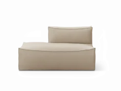 Catena Sofa Open End Left S300 - Rich Linen