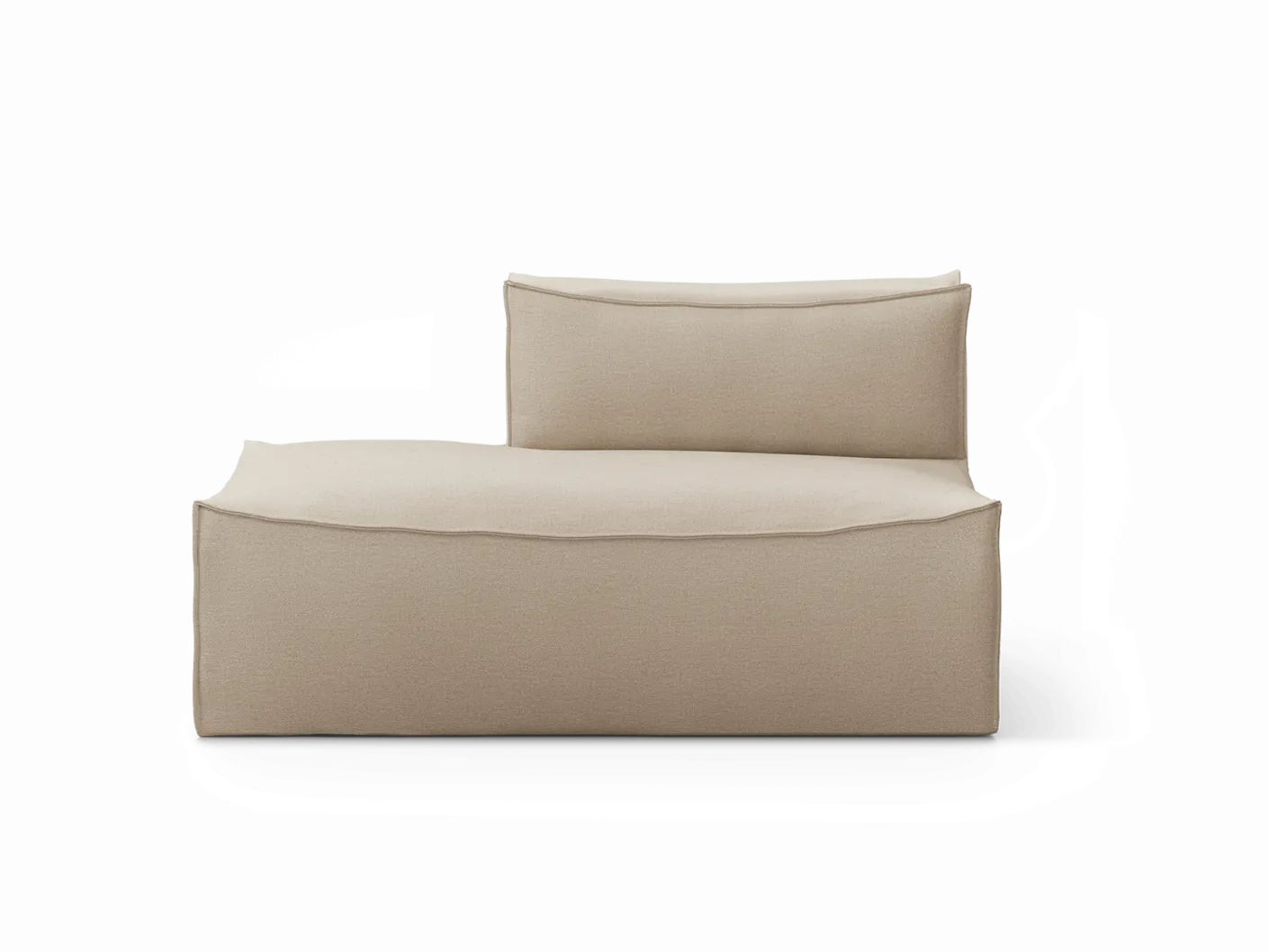 Catena Sofa Open End Left S300 - Rich Linen