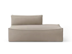 Catena Sofa Open End Right L301 - Cotton Linen