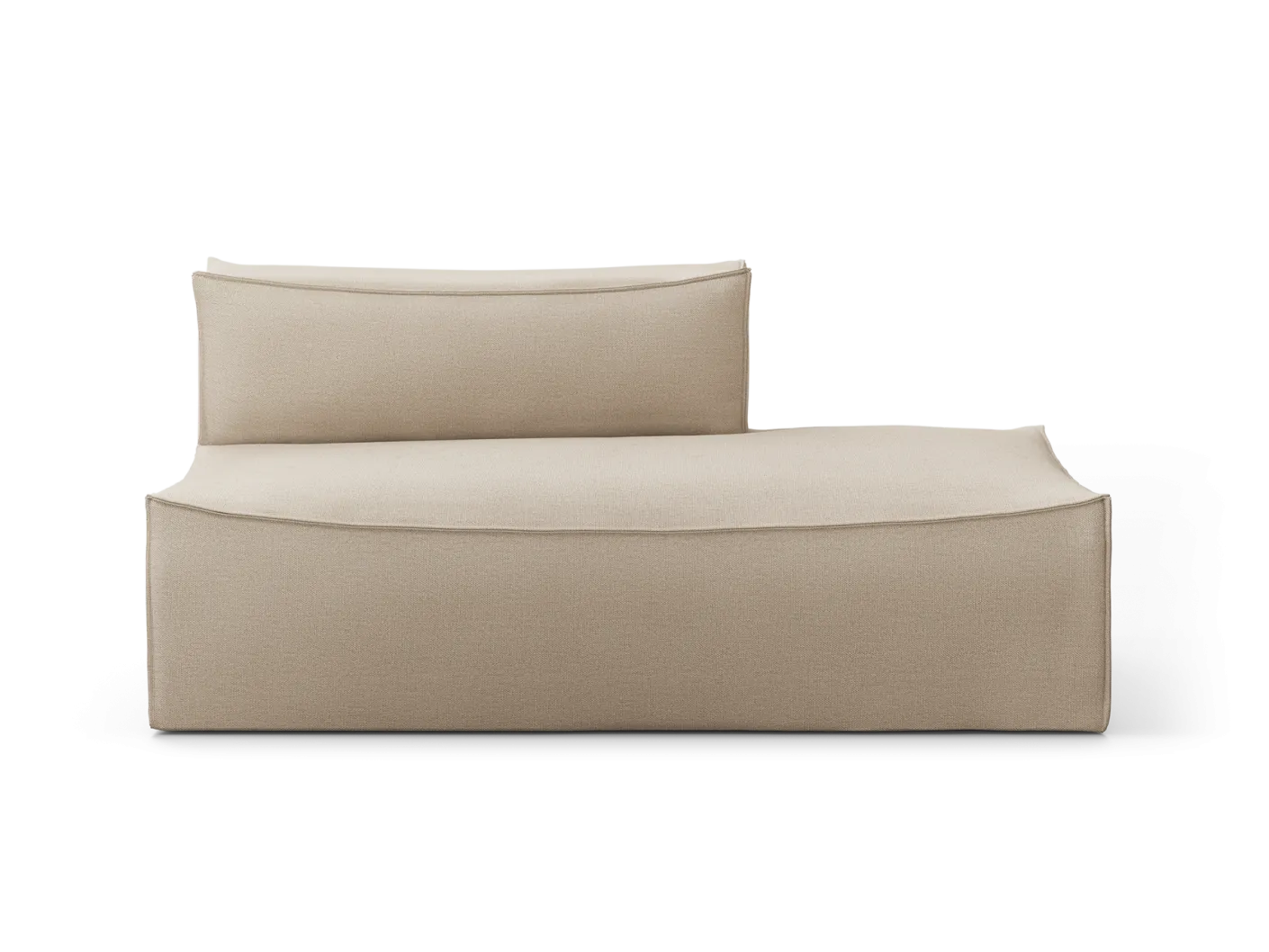 Catena Sofa Open End Right L301 - Rich Linen