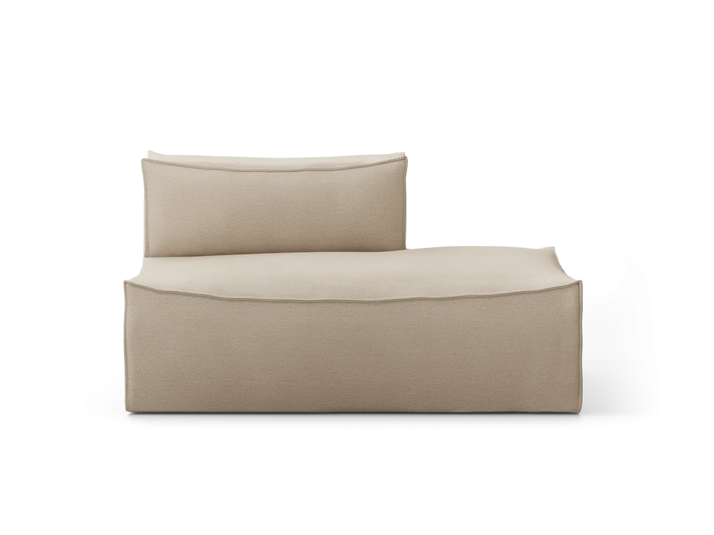 Catena Sofa Open End Right S301 - Rich Linen