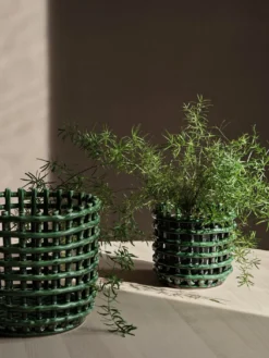 Ceramic Basket - Large