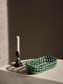 Ceramic Basket - Oval
