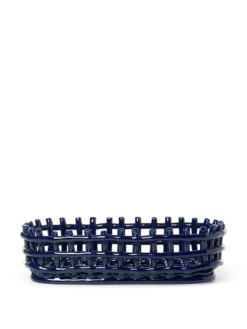 Ceramic Basket - Oval
