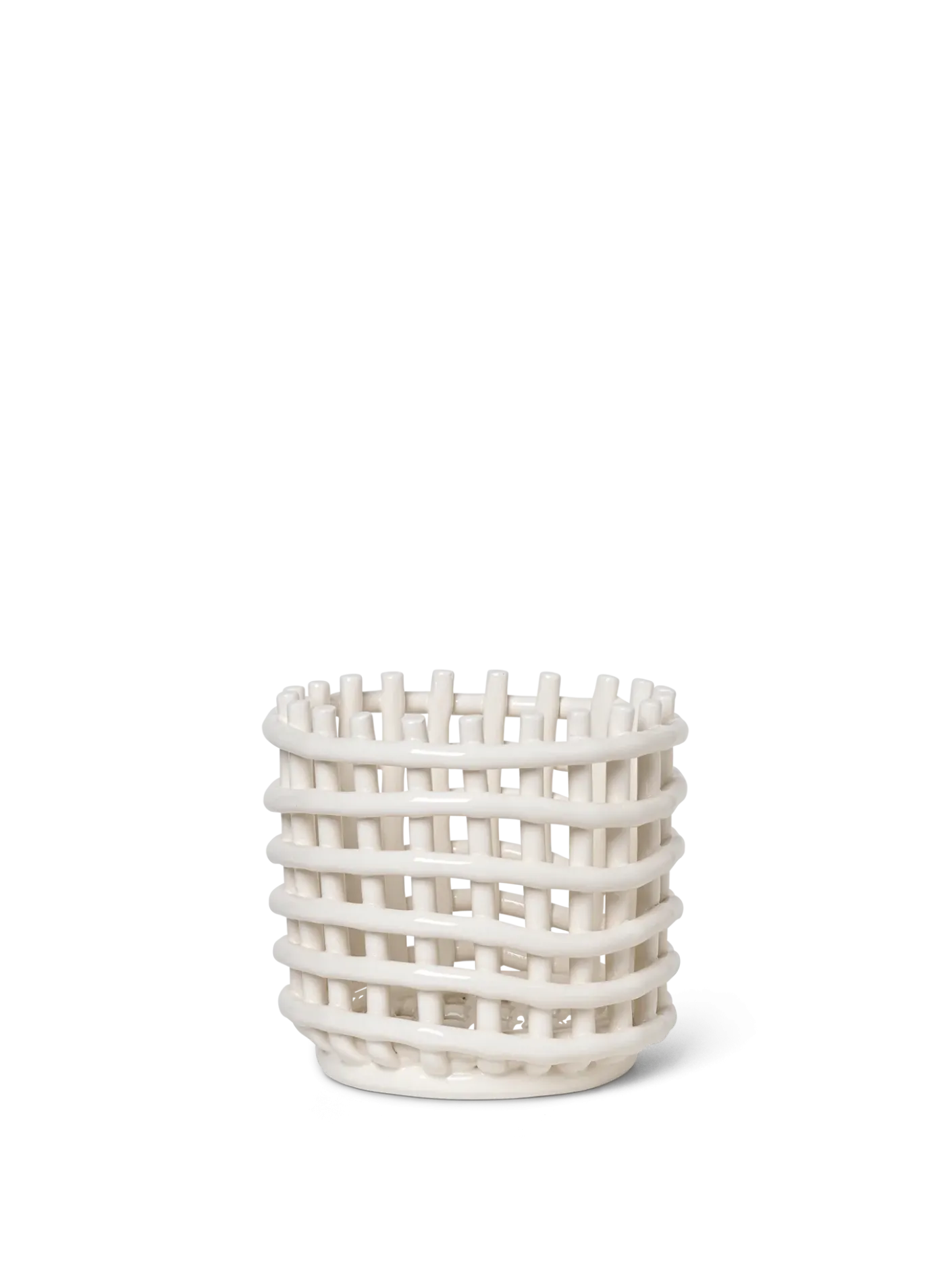 Ceramic Basket - Small