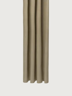 Chambray Shower Curtain