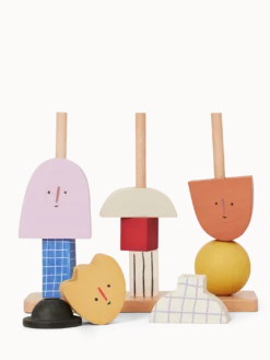 Character Stacking Blocks