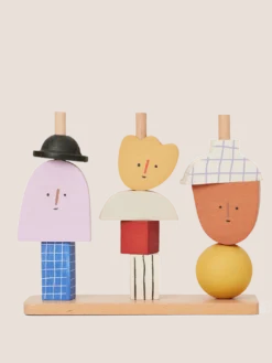 Character Stacking Blocks