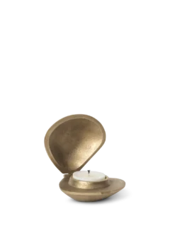 Clam Candle Holder