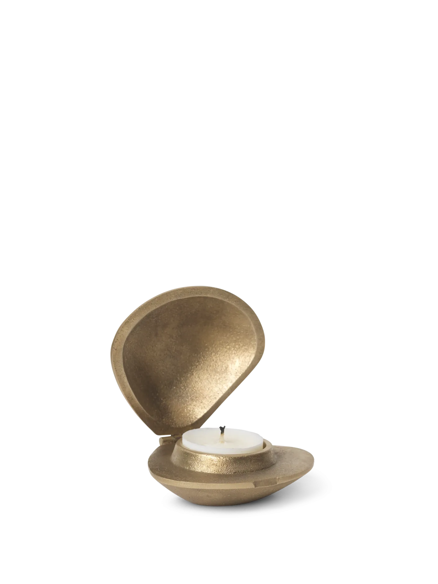 Clam Candle Holder
