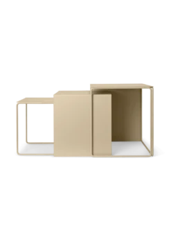 Cluster Tables - Set of 3