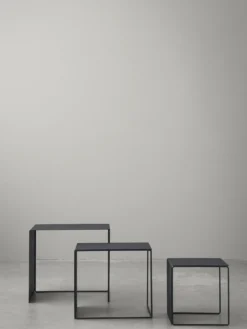 Cluster Tables - Set of 3