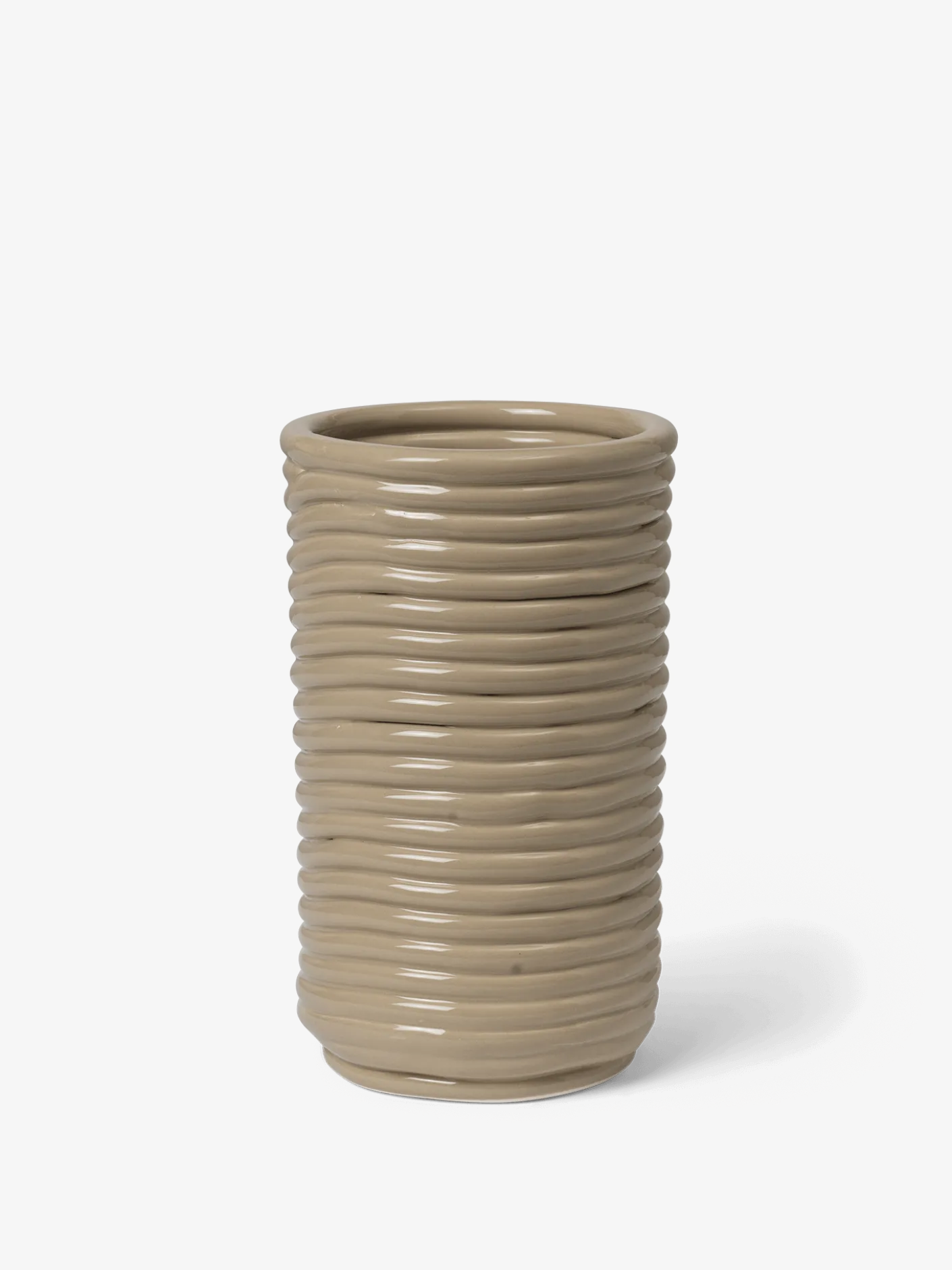 Corduroy Vase