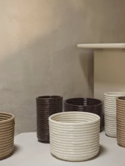 Corduroy Vase