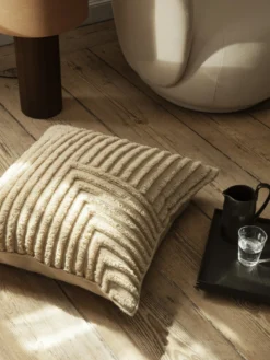 Crease Wool Cushion - Large