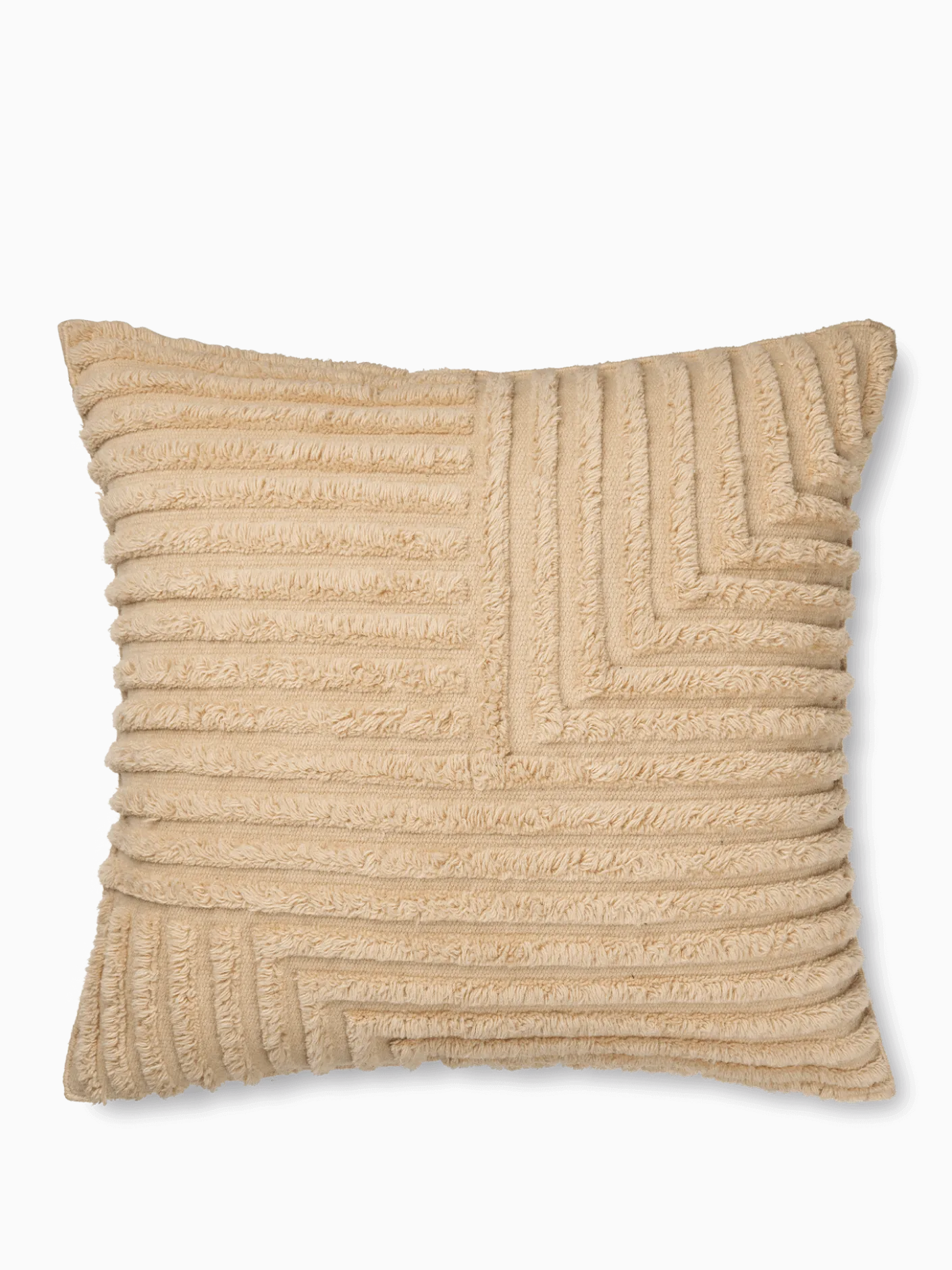 Crease Wool Cushion - Large