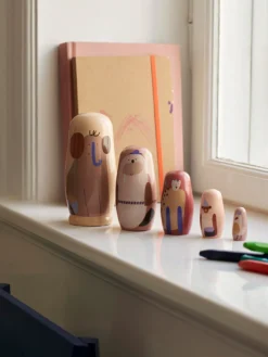 Critter Nesting Dolls