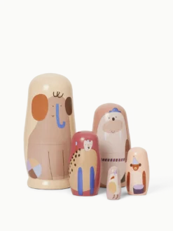 Critter Nesting Dolls