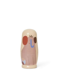 Critter Nesting Dolls