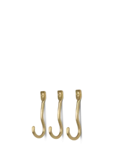 Curvature Hooks - Set of 3
