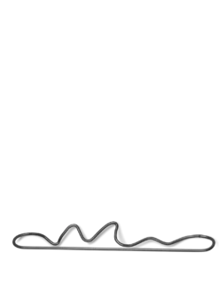 Curvature Towel Hanger
