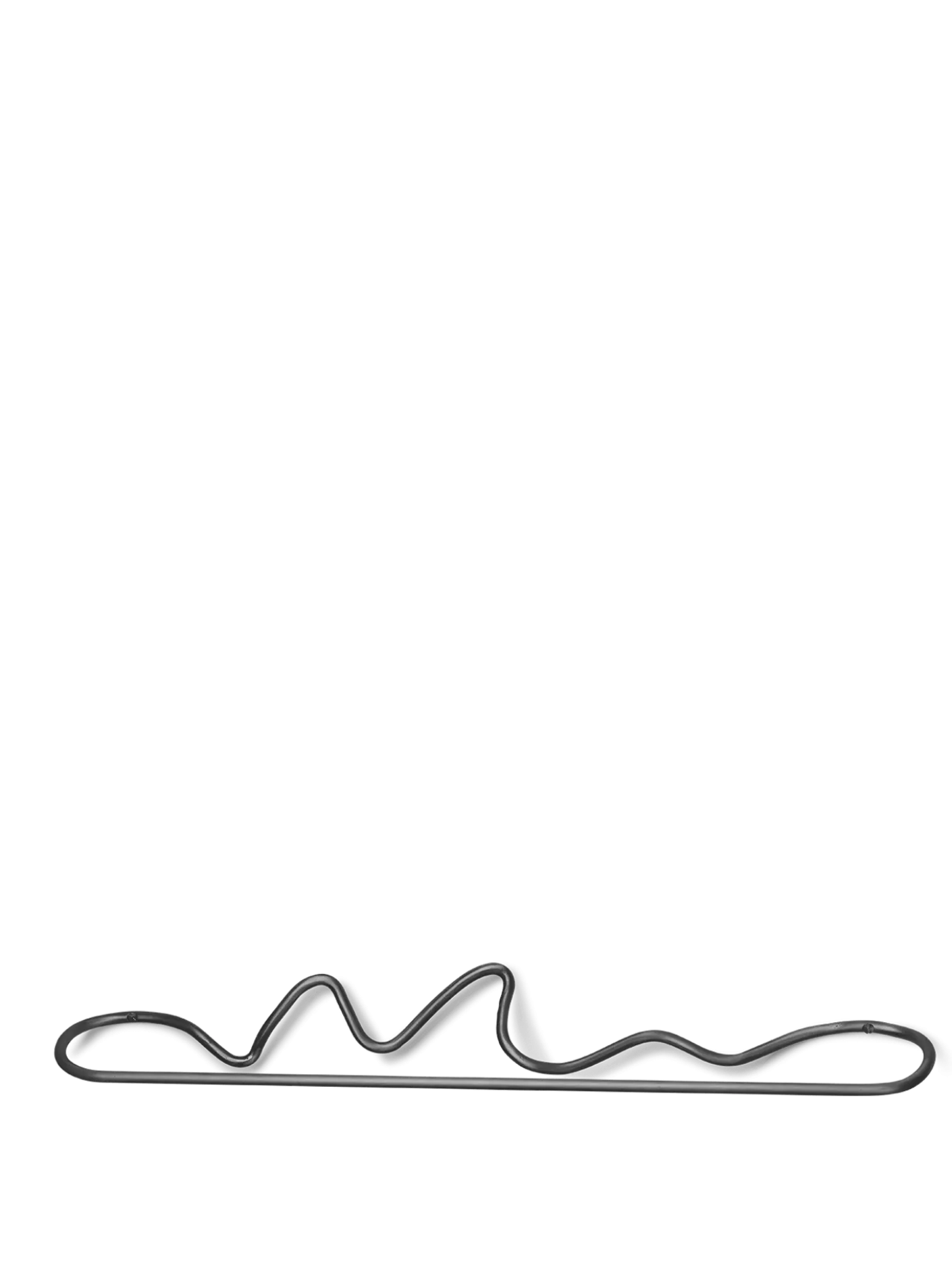 Curvature Towel Hanger