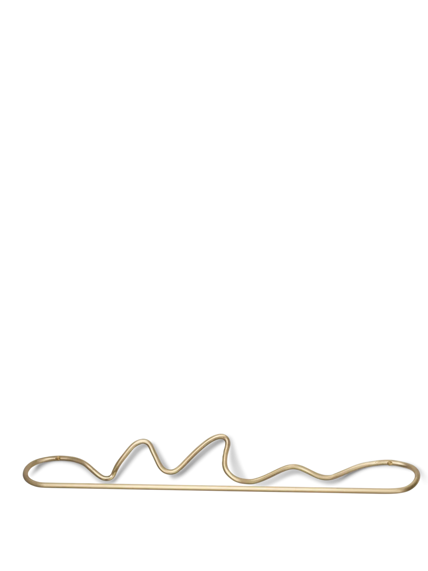 Curvature Towel Hanger