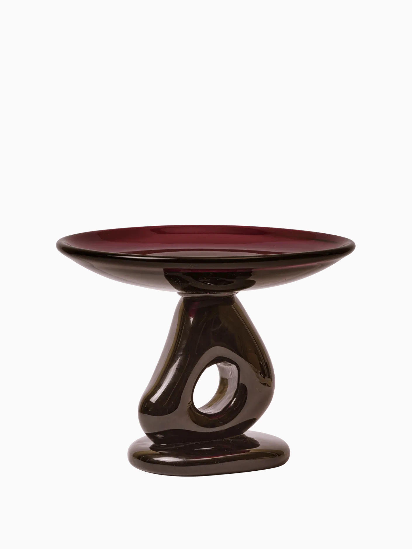 Damo Glass Centrepiece - Large
