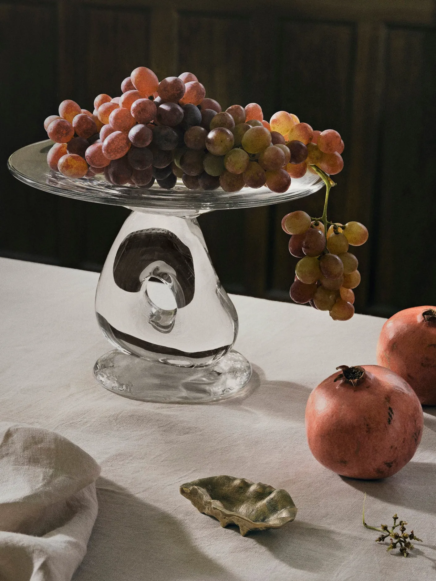 Damo Glass Centrepiece - Large