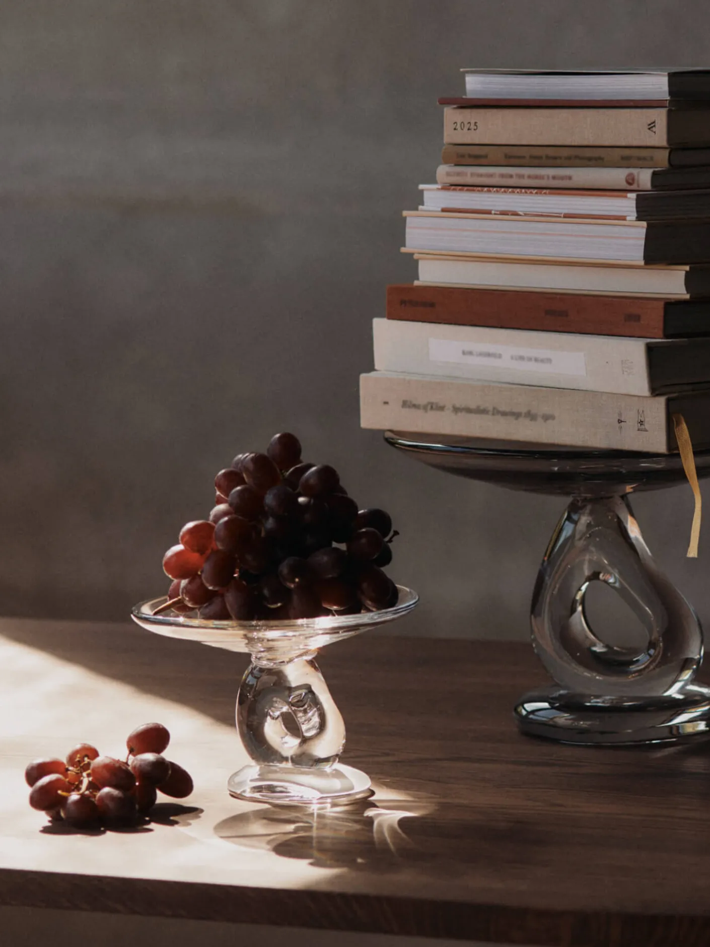 Damo Glass Centrepiece - Small