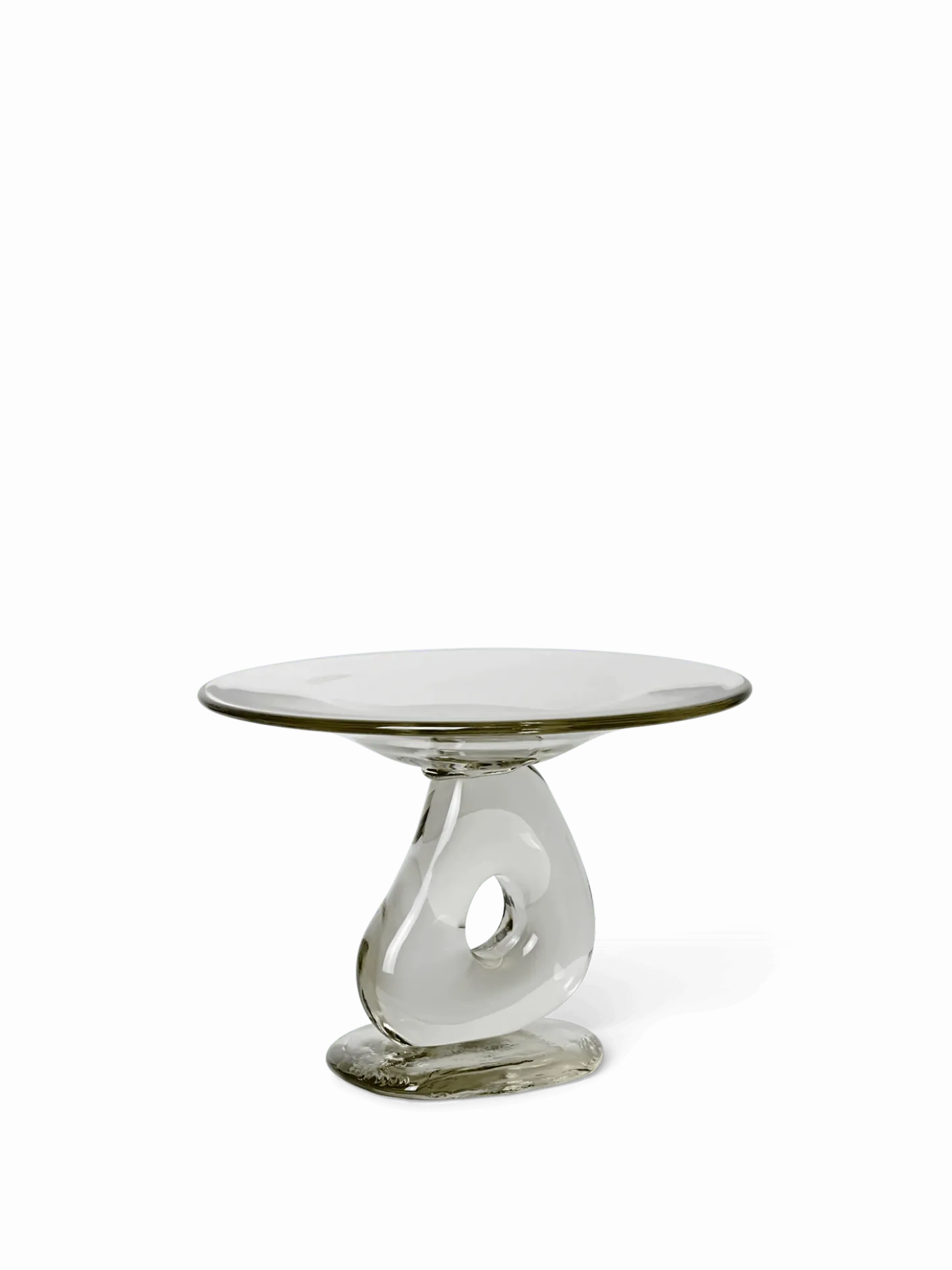 Damo Glass Centrepiece - Small