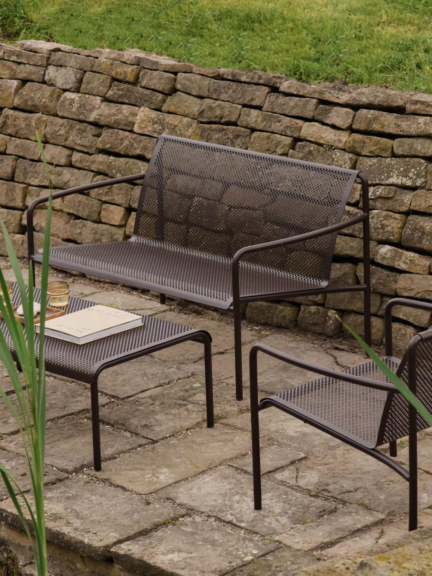 Dapple Lounge Chair with Arms
