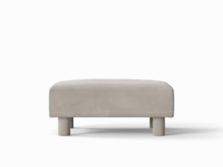 Dase Ottoman - Cotton Linen