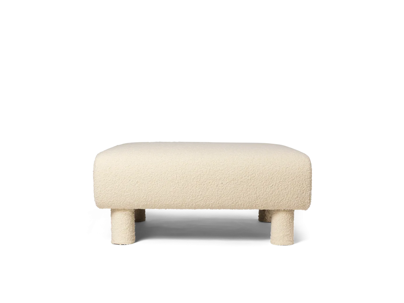 Dase Ottoman - Nordic Bouclé