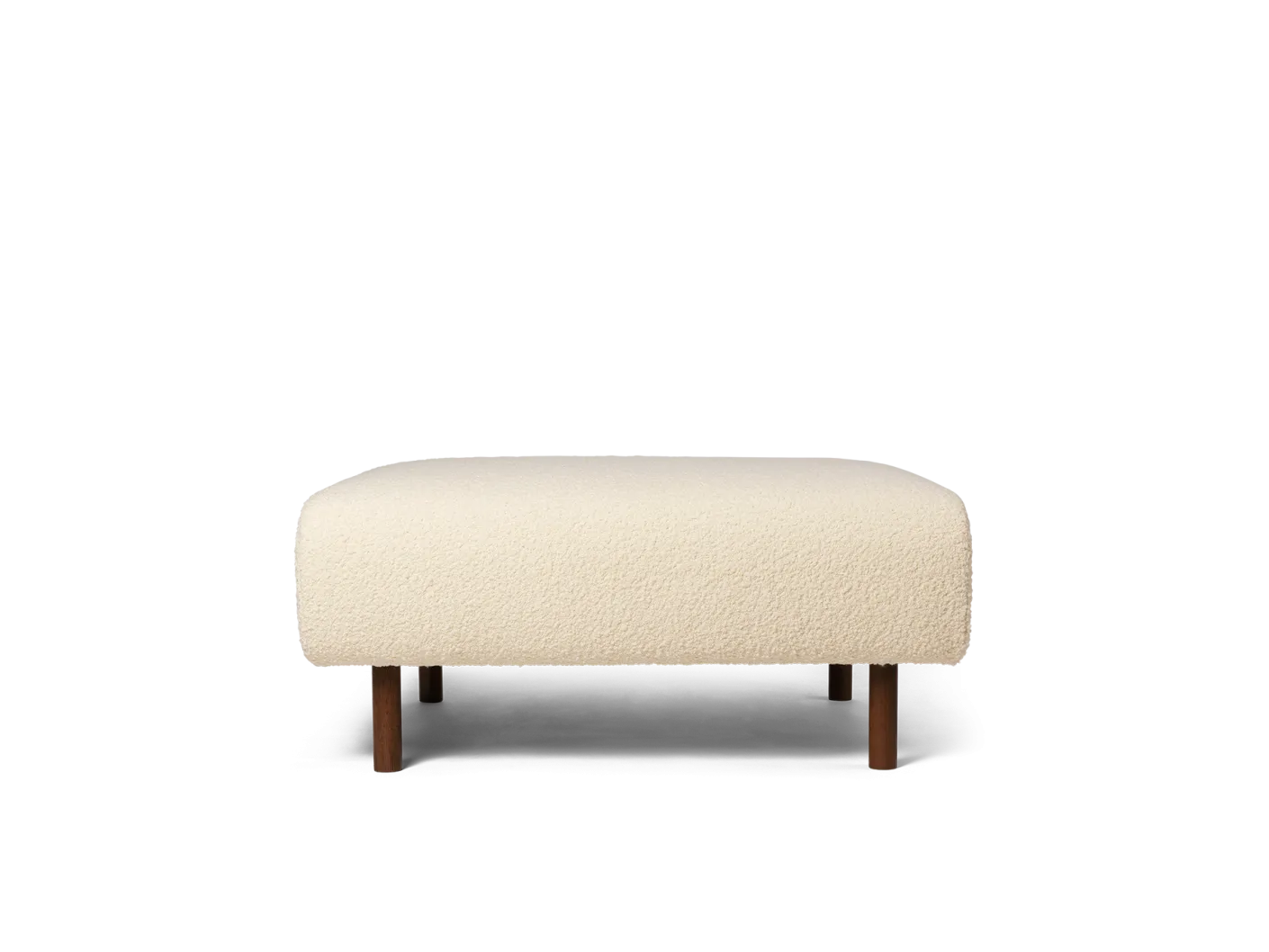 Dase Ottoman - Nordic Bouclé