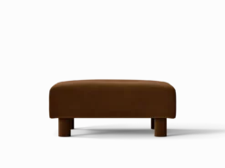 Dase Ottoman - Rich Velvet