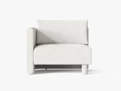 Dase Sofa Armrest Left - Bouclé